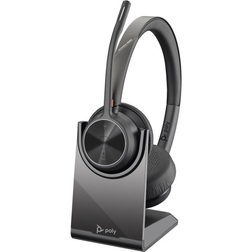 Słuchawki Poly Voyager 4320 USB-A Headset +BT700 dongle + podstawka ładująca 77Y99AA