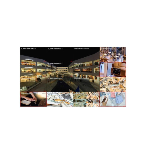 LG 55VSM5J-H signage display Płaski panel Digital Signage 139,7 cm (55") LED Wi-Fi 500 cd/m2 Full HD Czarny 24/7