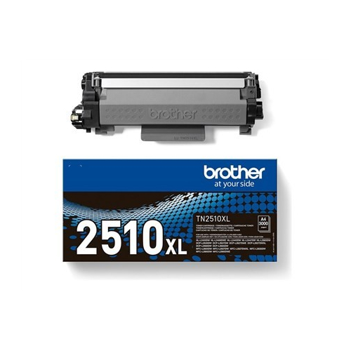 Brother TN-2510XL kaseta z tonerem 1 szt. Oryginalny Czarny-14471493