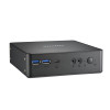 Shuttle NC40U5 komputer typu barebone 0.84L sized PC Czarny i5-1235U Intel SoC-14517224