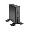 Shuttle NC40U5 komputer typu barebone 0.84L sized PC Czarny i5-1235U Intel SoC-14517227