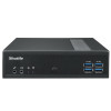 Shuttle DL30N komputer typu barebone Wielkość PC 1.35L Czarny N100-14517268