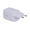 Ładowarka Belkin BoostCharge Pro Dual USB-C PD 3.0 PPS GaN Wall Charger 65W + USB-C to USB-C Cable 2m White-14518028