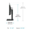 BenQ SW242Q monitor komputerowy 61,2 cm (24.1
