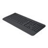 Logitech Signature K650 klawiatura Biuro Bluetooth QWERTY Amerykański międzynarodowy Grafitowy-14526415