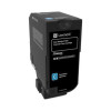 Lexmark 74C2SCE kaseta z tonerem 1 szt. Oryginalny Cyjan-14535248