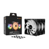 WENTYLATOR BE QUIET! Light Wings LX 120mm PWM high-speed Triple Pack-14545683