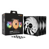 WENTYLATOR BE QUIET! Light Wings LX 140mm PWM high-speed Triple Pack-14545703