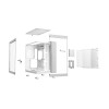 OBUDOWA BE QUIET! Light Base 600 DX White-14557153