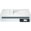 HP Scanjet Pro N4600 fnw1 Skaner płaski/ADF 1200 x 1200 DPI A5 Biały-14559550