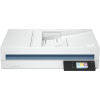 HP Scanjet Pro N4600 fnw1 Skaner płaski/ADF 1200 x 1200 DPI A5 Biały-14559567