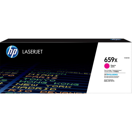 HP LaserJet 659X oryginalny purpurowy toner o dużej wydajności-14501578