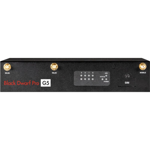 Securepoint Black Dwarf Pro G5 firewall (hardware) Komputer stacjonarny 2,83 Gbit/s-14515026