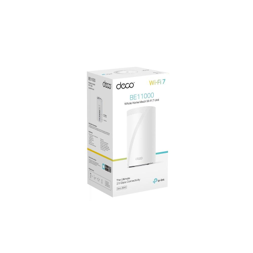 TP-Link Deco BE65 Trójpasmowy (2,4 GHz / 5 GHz / 6 GHz) Wi-Fi 7 (802.11be) Biały 4 Wewnętrzne-14515315