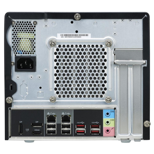 Shuttle SH570R8 komputer typu barebone Wielkość PC 13L Czarny LGA 1200 (Socket H5)-14517198