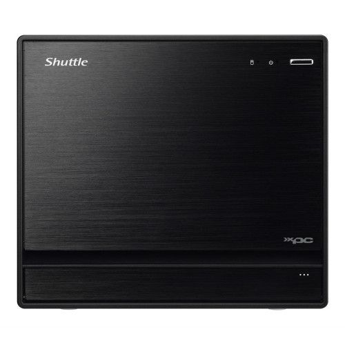 Shuttle SH570R8 komputer typu barebone Wielkość PC 13L Czarny LGA 1200 (Socket H5)-14517199