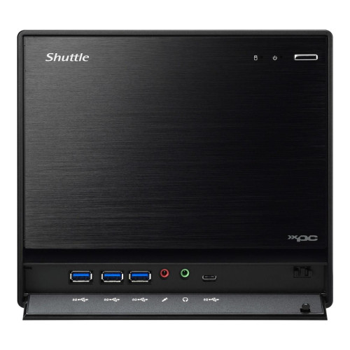 Shuttle SH570R8 komputer typu barebone Wielkość PC 13L Czarny LGA 1200 (Socket H5)-14517200