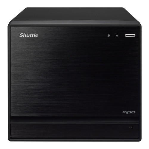 Shuttle SH570R8 komputer typu barebone Wielkość PC 13L Czarny LGA 1200 (Socket H5)-14517201