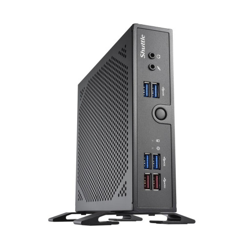 Shuttle DS50U7 komputer typu barebone Wielkość PC 1.3L Czarny i7-1355U-14517285