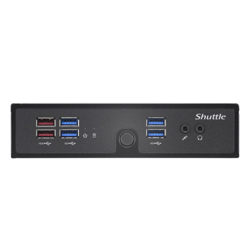 Shuttle DS50U7 komputer typu barebone Wielkość PC 1.3L Czarny i7-1355U-14517291