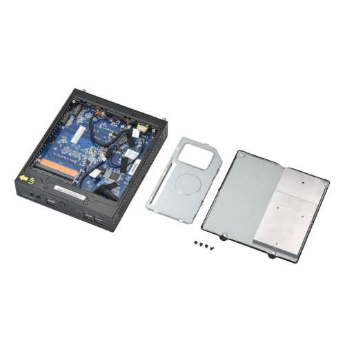 Shuttle DS50U7 komputer typu barebone Wielkość PC 1.3L Czarny i7-1355U-14517292