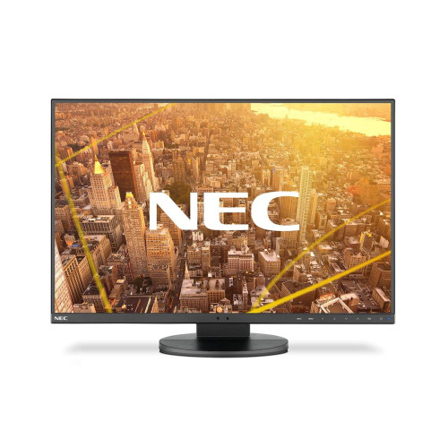 NEC MultiSync EA241WU monitor komputerowy 61 cm (24") 1920 x 1200 px WUXGA LCD Czarny