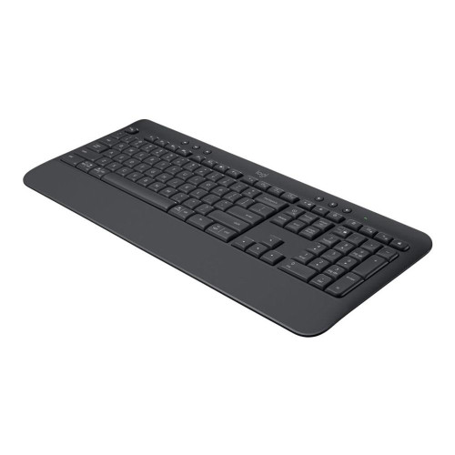 Logitech Signature K650 klawiatura Biuro Bluetooth QWERTY Amerykański międzynarodowy Grafitowy-14526415