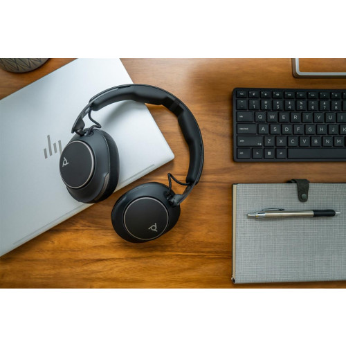 Słuchawki BT nauszne Poly Voyager Surround 80 UC Microsoft Teams Certified USB-C Headset + USB-C/A Adapter 8G7U0AA-1452