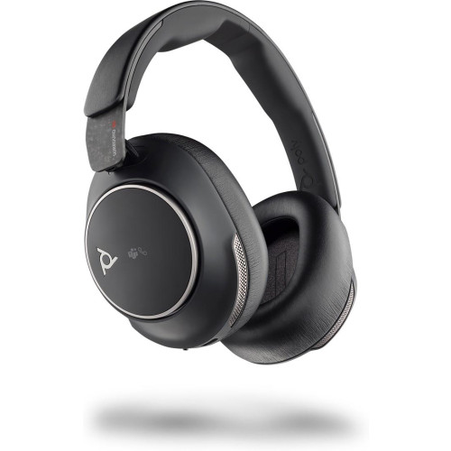 Słuchawki BT nauszne Poly Voyager Surround 80 UC Microsoft Teams Certified USB-C Headset + USB-C/A Adapter 8G7U0AA-1452