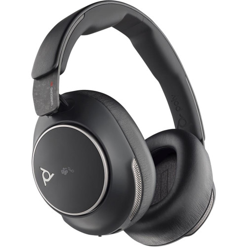 Słuchawki BT nauszne Poly Voyager Surround 80 UC Microsoft Teams Certified USB-C Headset + USB-C/A Adapter 8G7U0AA-1452