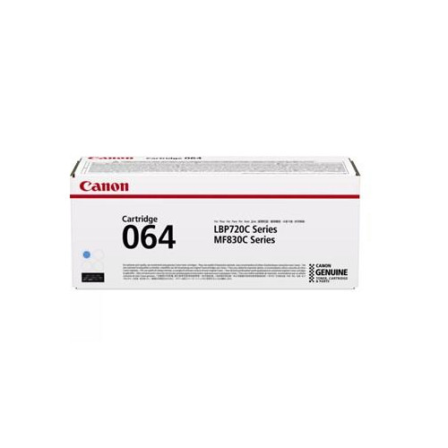 Canon 064 kaseta z tonerem 1 szt. Oryginalny Cyjan