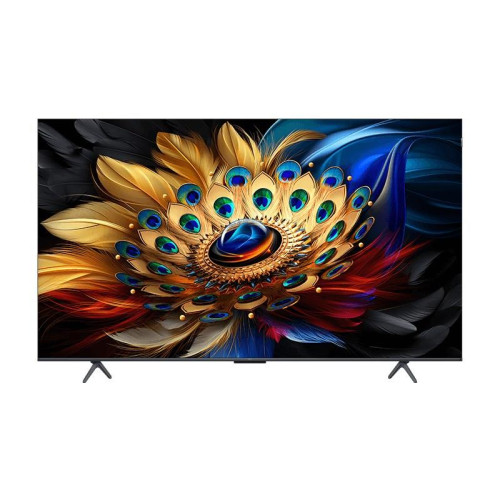Telewizor TCL 55C655 QLED 55'' 4K Ultra HD Google TV Dolby Atmos DVB-T2 Czarny