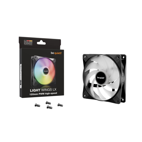 WENTYLATOR BE QUIET! Light Wings LX 120mm PWM high-speed-14545663