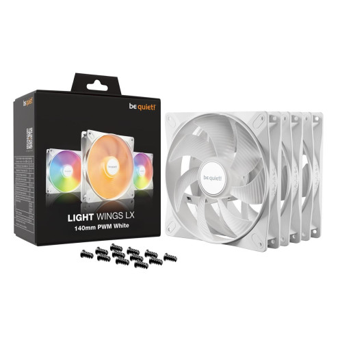 WENTYLATOR BE QUIET! Light Wings LX 120mm PWM Triple Pack-14545678