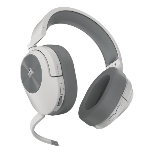 Corsair HS55 WIRELESS Zestaw słuchawkowy Bezprzewodowy Opaska na głowę Gaming Bluetooth Biały-14547874