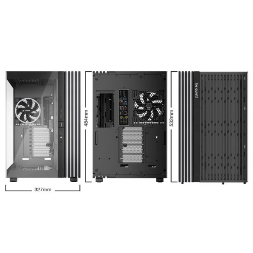 OBUDOWA BE QUIET! Light Base 900 FX Black-14556989