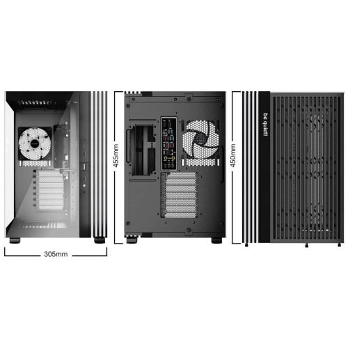 OBUDOWA BE QUIET! Light Base 600 LX Black-14556998