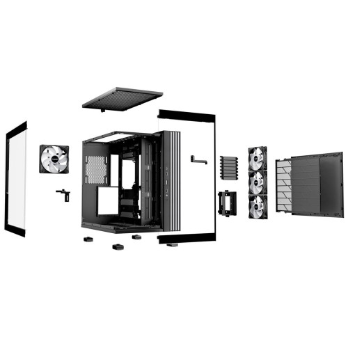 OBUDOWA BE QUIET! Light Base 600 LX Black-14557000
