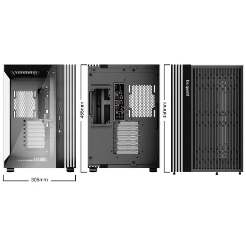 OBUDOWA BE QUIET! Base 600 DX Black-14557007