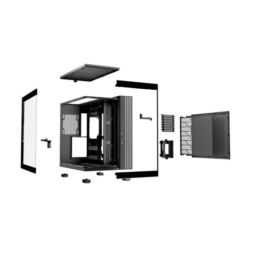 OBUDOWA BE QUIET! Base 600 DX Black-14557009