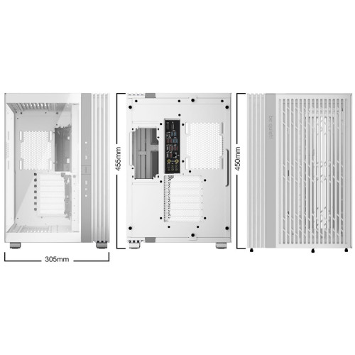 OBUDOWA BE QUIET! Light Base 600 DX White-14557151