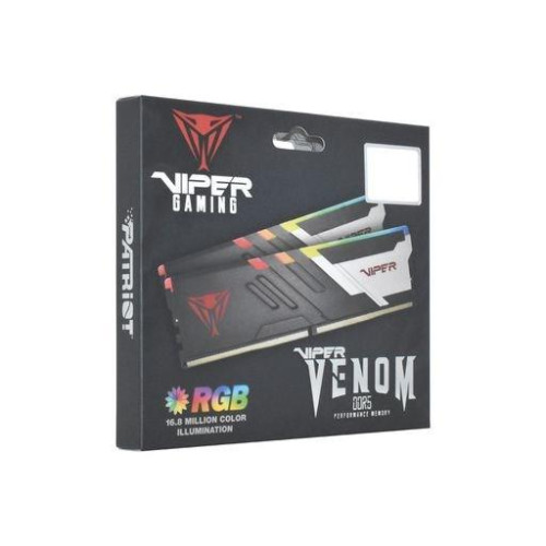 Patriot Viper Venom RGB DDR5 2x16GB 6000MHz CL30 XMP3-14558530