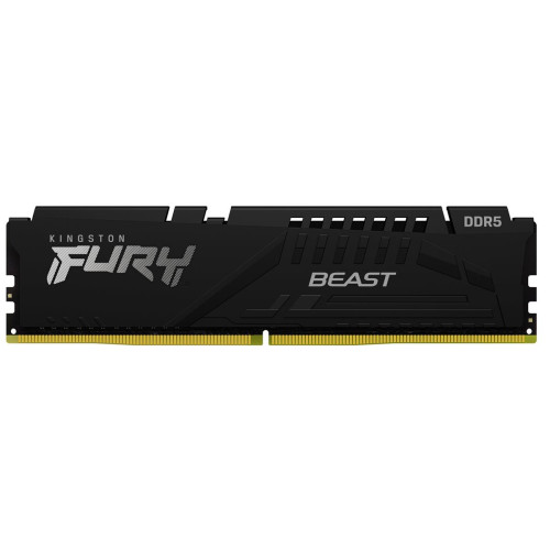 KINGSTON DDR5 32GB 6000MT/s CL30 DIMM (Kit of 2) FURY Beast Black EXPO-14558662