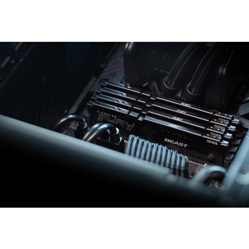 KINGSTON DDR5 32GB 6000MT/s CL30 DIMM (Kit of 2) FURY Beast Black EXPO-14558673