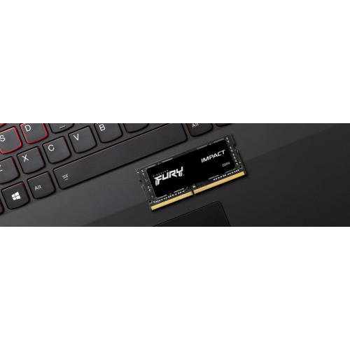 Kingston 16GB 3200MHz DDR4 CL20 SODIMM (Kit of 2) FURY Impact KF432S20IBK2/16-14558948