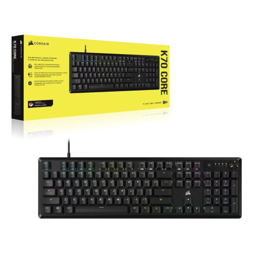 Corsair Klawiatura mechaniczna K70 Core RGB-14559319