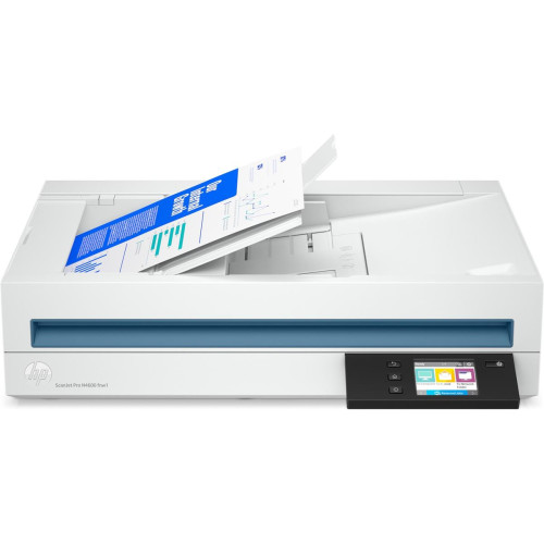 HP Scanjet Pro N4600 fnw1 Skaner płaski/ADF 1200 x 1200 DPI A5 Biały-14559551