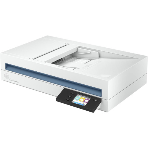 HP Scanjet Pro N4600 fnw1 Skaner płaski/ADF 1200 x 1200 DPI A5 Biały-14559552