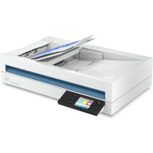 HP Scanjet Pro N4600 fnw1 Skaner płaski/ADF 1200 x 1200 DPI A5 Biały-14559553