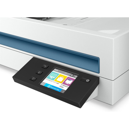 HP Scanjet Pro N4600 fnw1 Skaner płaski/ADF 1200 x 1200 DPI A5 Biały-14559560